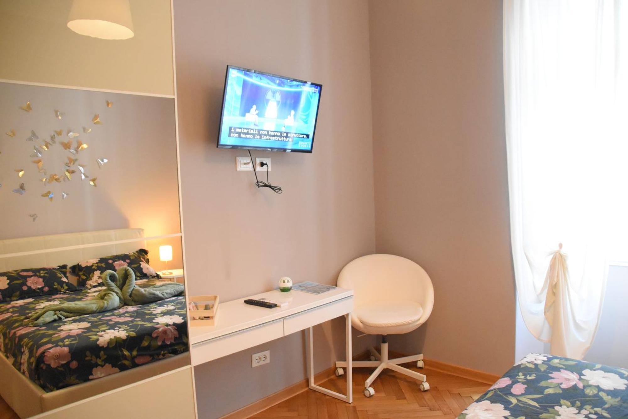 Residence Montanelli Triest Zewnętrze zdjęcie