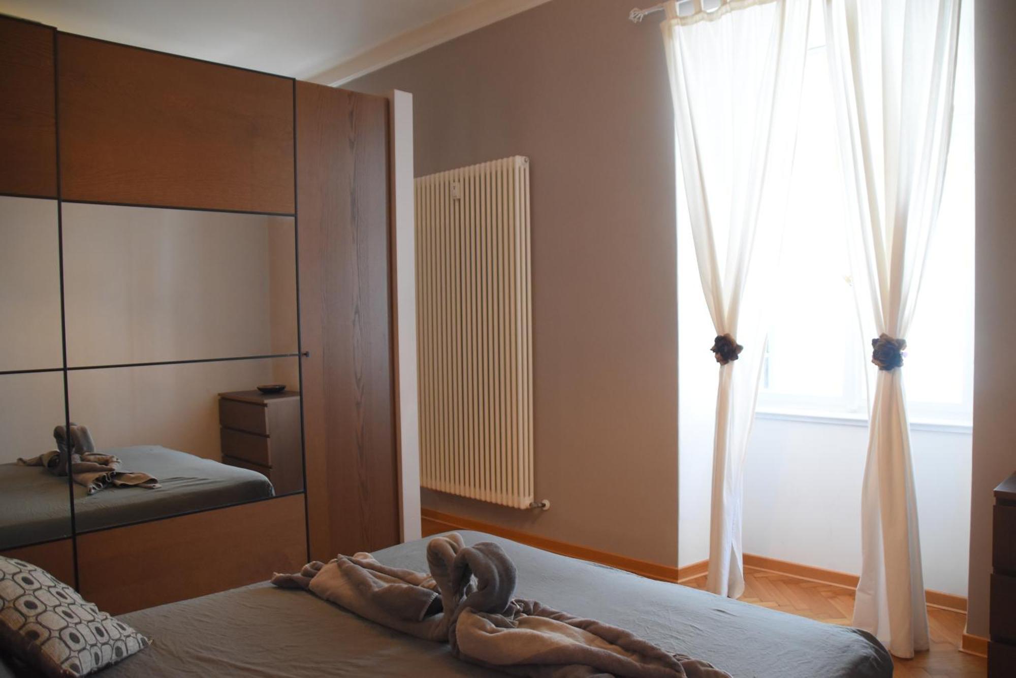 Residence Montanelli Triest Zewnętrze zdjęcie