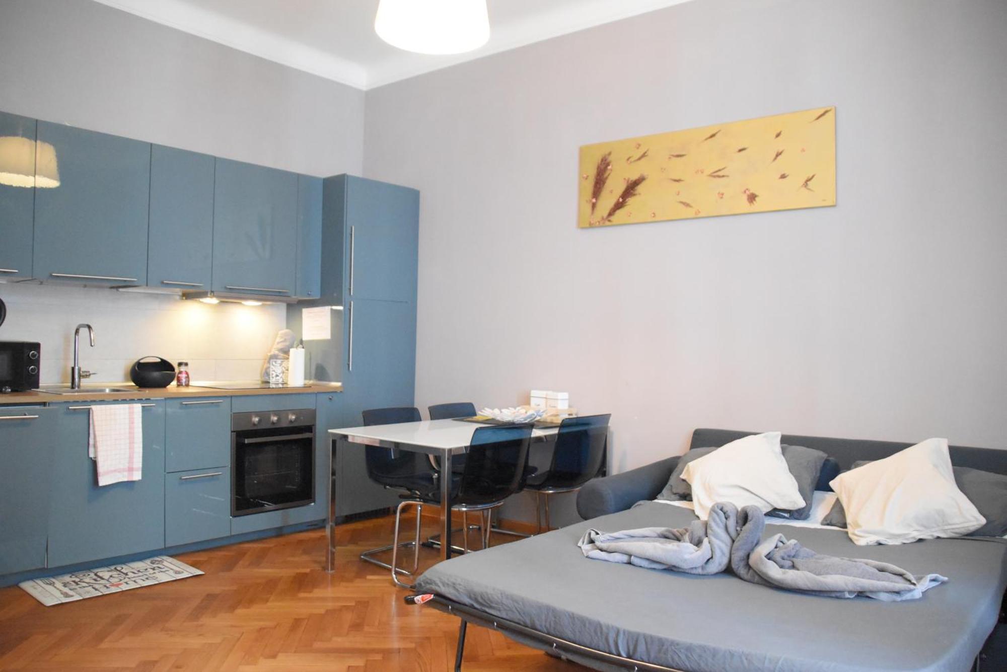 Residence Montanelli Triest Zewnętrze zdjęcie